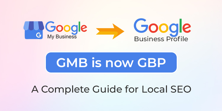 GMB is now GBP